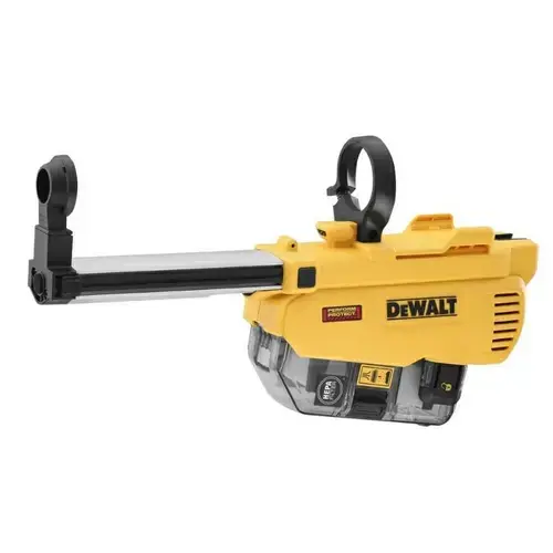 Aspirator praf, DeWalt DWH205DH-XJ, pentru masini de gaurit, 18V, Negru/Galben