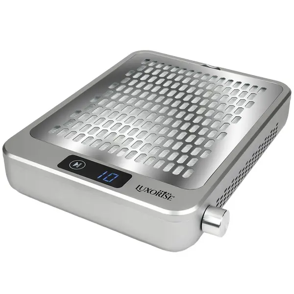 Aspirator Praf Unghii AeroMaster PRO 36W - LUXORISE, Silver