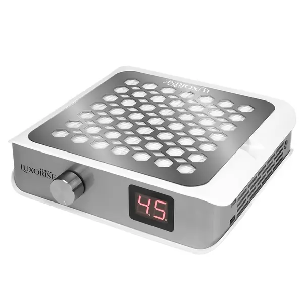 Aspirator Praf Unghii cu Display 60W AirPrecission Elite - LUXORISE, Silver