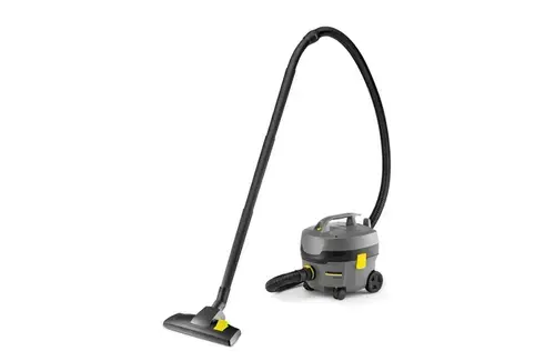 Aspirator profesional uscat Karcher T 7/1 Classic Adv, 850 W, Container 7 L, 23.5 kPa, 40 l/s, Cablu 7.5m (Antracit)