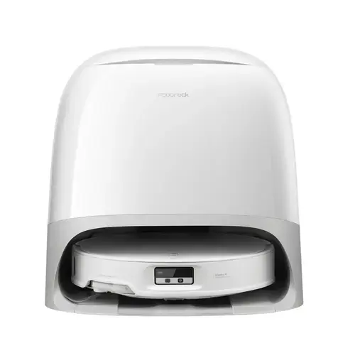 Aspirator robot cu mop Roborock Qrevo Curv X, 60 W, 22000 Pa, Autonomie 200 minute, Rezervor 0.258 L (Alb)