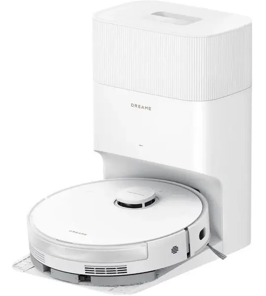 Aspirator robot cu sac Dreame - D20 Plus RLD35GD, HEPA, alb