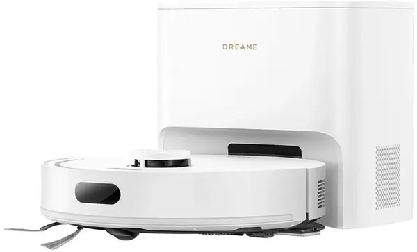 Aspirator robot Dreame - F20 Plus, HEPA, alb