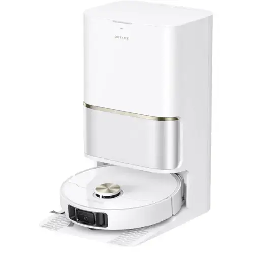 Aspirator robot Dreame L50 Ultra AE, 28000 Pa, Smart Pathfinder, LiDAR, AceClean, Dual Flex Arm (Alb)
