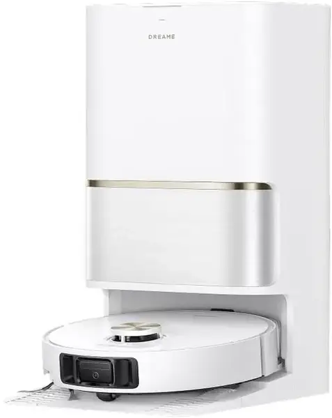 Aspirator robot Dreame L50s Pro Ultra, 30000 Pa, Autonomie 110+ minute, Rezervor 0.25 L, Senzor LDS + AI (Alb)