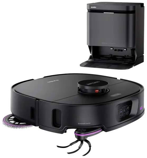 Aspirator robot Eureka – J15 Max Ultra, negru