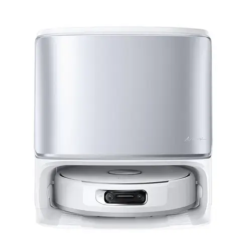 Aspirator robot Narwal Flow, 22000 Pa, Wi-Fi, Navigare LiDAR, Statie curatare cu rezervoare de 5 l/4.75 l (Argintiu)