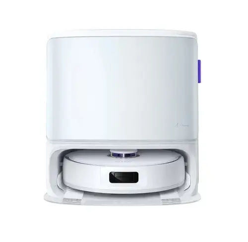 Aspirator robot Narwal Freo Z10, Autonomie 210 minute, 15.000 Pa Asistent vocal, Control prin aplicatie (Alb)