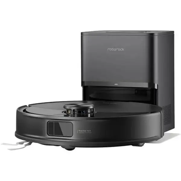 Aspirator robot Roborock Q10 VF+, 10000 Pa, Autonomie 150 minute, Navigare LiDAR, Negru