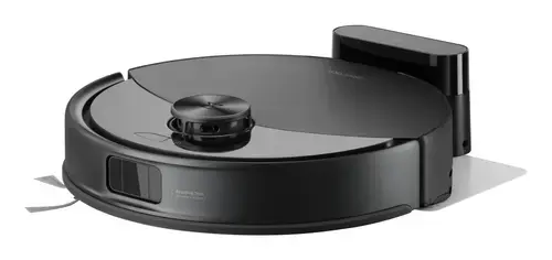Aspirator robot Roborock Q10 VF Q10VF52-00, Aspirare uscata si cu mop, 10000 Pa, Recipient praf 0.5l, Rezervor apa 0.2l, Navigare LiDAR (Negru)