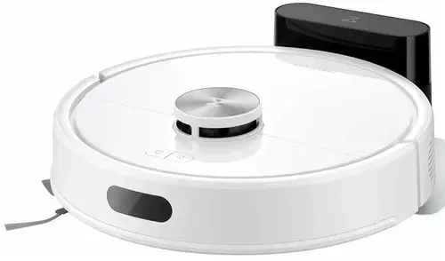 Aspirator robot Roborock Q7 TF Q7TF02, 10.000 Pa, 5.200 mAh, Autonomie 180 min, navigatie LiDAR, recipient praf 400 ml, sistem dublu anti-incurcare, nivel reglare flux de apa (Alb)