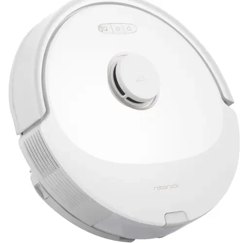 Aspirator robot Roborock Q8 Max, aspirator&mop, 59W, LiDAR, 5500Pa, mapare 3D, 5200mAh, recipient praf: 470ml, Alb