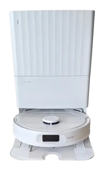 Aspirator robot Roborock Qrevo 798, Wi-Fi, Navigatie laser, 10000Pa, Rezervor statie apa murdara/curata 3l si 4l Autonomie 180 minute, Amazon Alexa, Google Assistant (Alb)