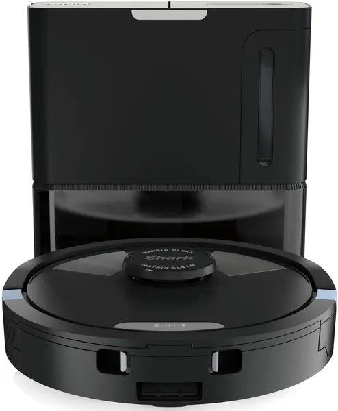 Aspirator robot Shark - Matrix Plus 2-în-1, negru