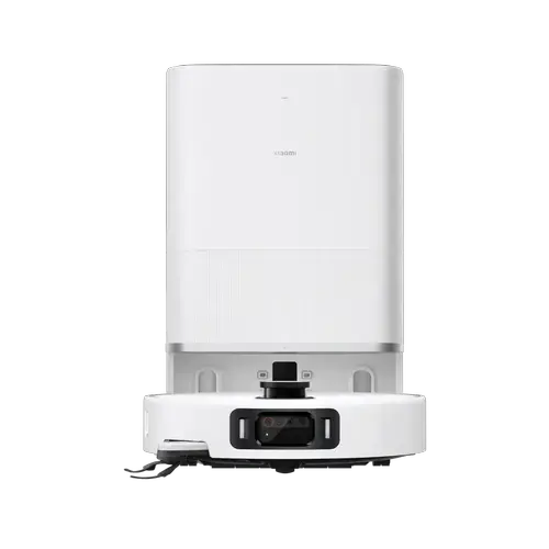 Aspirator robot Xiaomi Robot Vacuum 5 Pro BHR07WFEU, 55 W, 20000 Pa, 5200 mAh, Rezervor 0.29l+2.5l Statie, Camera tripla cu AI, Harti 3D (Alb)