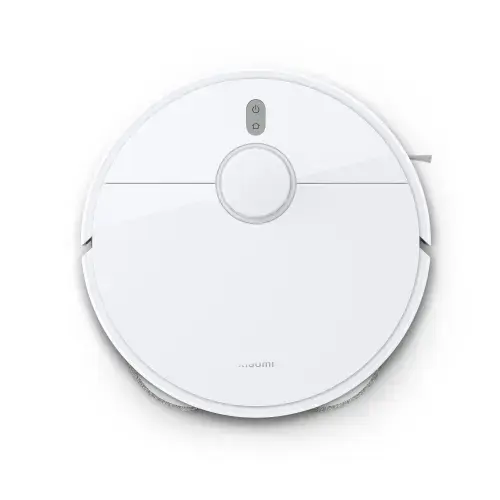 Aspirator robot Xiaomi S10+, Wi-Fi, aspirare&spalare simultana, 55 W, 4800mAh, putere aspirare 4000pa, recipient praf 450ml, recipient apa 200ml, senzor covoare (Alb)