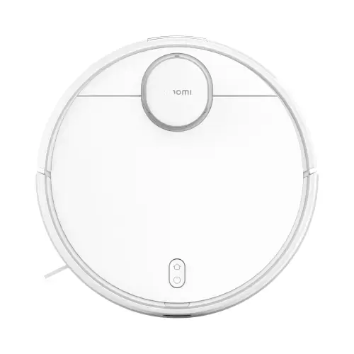 Aspirator robot Xiaomi S10, Wi-Fi, aspirare&spalare simultana, 45 W, 3200mAh, recipient praf 300ml, recipient apa 170ml, putere aspirare 4000pa (Alb)