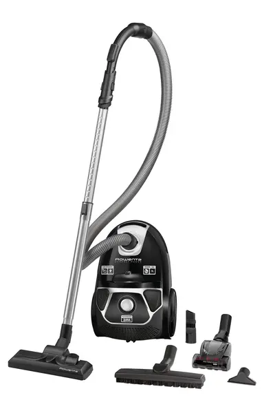 Aspirator Rowenta - RO3985EA, HEPA, negru