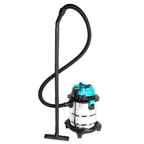 Aspirator umed-uscat, 20V, volum 20L (Fara acumulator si incarcator incluse)