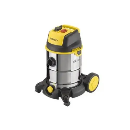 Aspirator umed/uscat Stanley SXVC30XTDE, 30L, 1600W