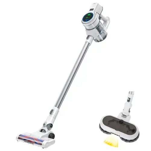 Aspirator vertical Adler 2in1 AD 7064, 350 W, 13000 Pa, Autonomie pana la 114 minute, Recipient 0.6 l, EPA 12 (Alb)
