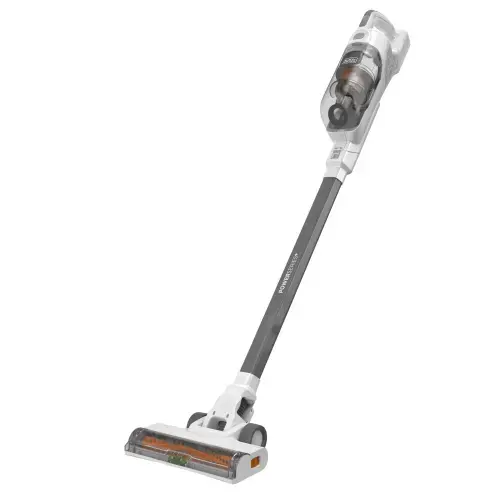 Aspirator vertical BLACK+DECKER BHFEA515J-QW, Autonomie 33 minute, Recipient 0.5 l, 18 V (Alb/Gri)