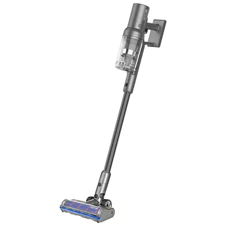 Aspirator vertical cu acumulator Teesa Sweeper 9000 2in1 TSA5055, 280 W, Recipient 0.8 L, 23 kPa (Argintiu)