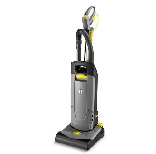 Aspirator vertical cu perie Karcher CV 30/1, 5.5l, latime lucru 30cm, vacuum 193 mbar, 43 l/s (Gri)