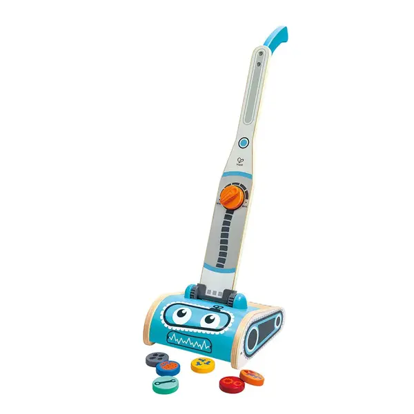 Aspirator vertical din lemn pentru copii Hape