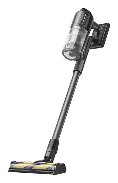 Aspirator vertical Dreame R20 Ultra VRV57F, Autonomie 90 minute, Recipient praf 0.6 l, Afisaj LED, 24000 Pa, Filtru HEPA H14 (Negru)