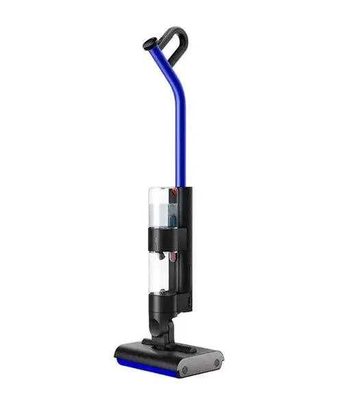 Aspirator vertical Dyson WashG1, Autonomie 35 minute, Rezervor 1.0 l apa curata, 0.8 l apa murdara (Albastru/Negru)