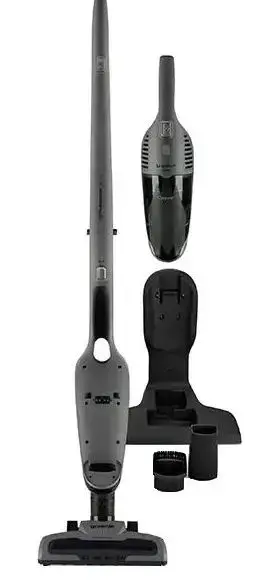 Aspirator vertical Gorenje SVC216FGD, 21.6 V, 0.6 L, Autonomie 60 min (Gri/Negru)
