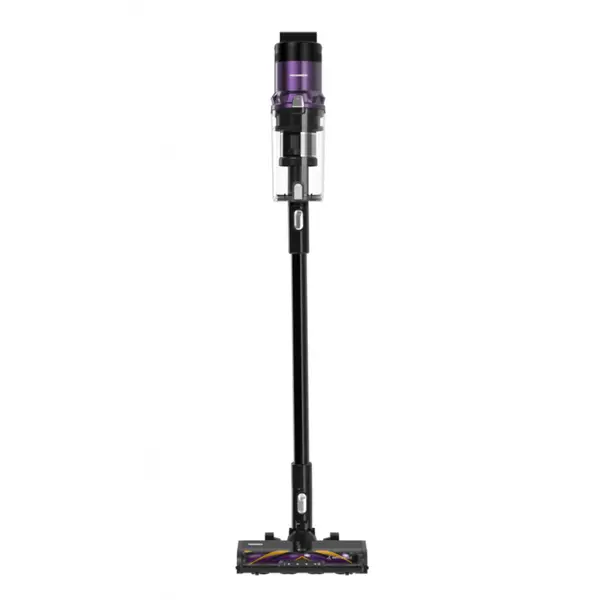 Aspirator vertical Heinner Ultrabrush 350 HSVC-MBDB350ATPP, 350W, 3 viteze, Filtru HEPA, Senzor IQ, Negru