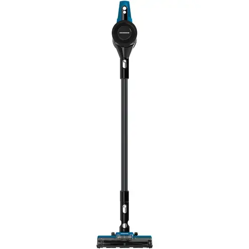 Aspirator vertical HEINNER V-GO MAX HSVC-MB22.2BL, filtrare ciclonica, acumulator li: 22.2v, putere: 300w si 3 viteze, putere absorbtie: 90w, autonomie max 20 min, 2 moduri de aspirare, capacitate recipient praf: 0.7l , filtru hepa, Negru/Albastru