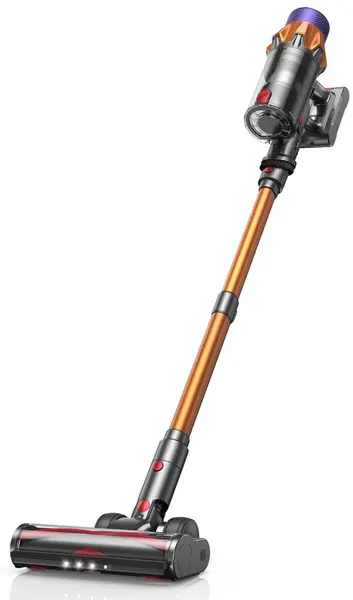 Aspirator vertical Honiture - X7, 550W, HEPA, portocaliu/gri