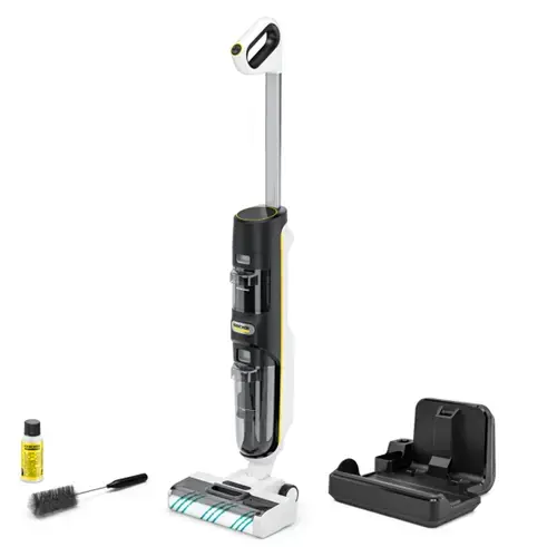 Aspirator vertical Karcher FCV 4 Dry Pet&Home, 180 W, Autonomie 45 minute (Alb/Negru)
