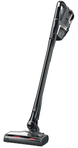 Aspirator vertical Miele - Triflex HX2 Cat & Dog, HEPA, negru