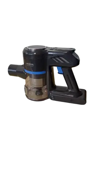 Aspirator vertical Mova J30, 450 W, Autonomie 60 minute, Afisaj LED, Recipient 0.5 l (Gri)