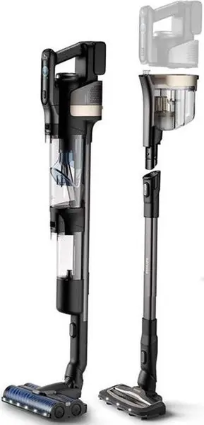 Aspirator vertical Philips - AquaTrio XW9463/11, negru