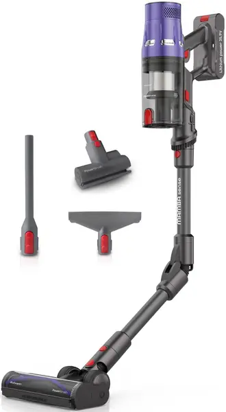 Aspirator vertical Rohnson - Mamba 14, HEPA, gri