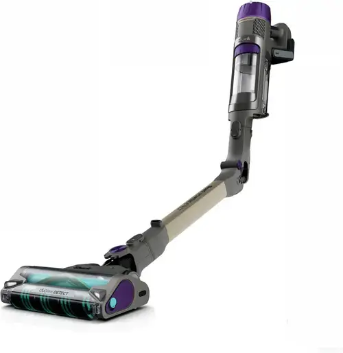 Aspirator vertical Shark IP3251EUT, 380 W, Autonomie 70 minute, Recipient 0.7 l, Statie de golire 2l, Flexology, FlexWand, CleanSense IQ, DirtDetect, LightDetect (Negru)