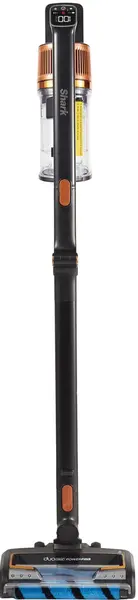 Aspirator vertical Shark - IZ300, negru/portocaliu