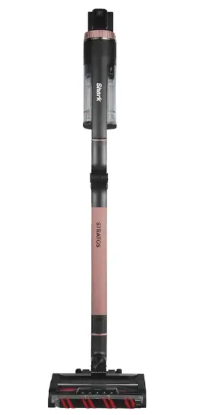 Aspirator vertical Shark IZ400EU Stratos Clean Sense iQ, 309 W (Gri/Roz)