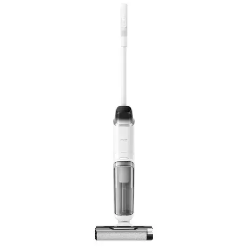 Aspirator vertical si mop MOVA K10 PRO, 890 ml, LED, Auto-curatare, 15000Pa (Alb)