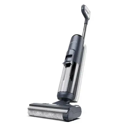 Aspirator vertical Tineco Floor One S5 Extreme, Smart, Wi-fi, 220 W, 0.7 L, Autonomie 35 min (Alb/Negru)