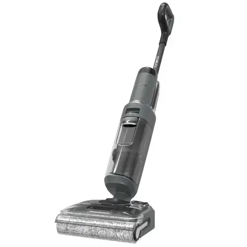Aspirator vertical Tineco Floor One Stretch S6 Extreme, Smart Floor Washer, Li-Ion 4.0 Ah (21.6 V), 220 W, Wi-Fi (Gri/Negru)