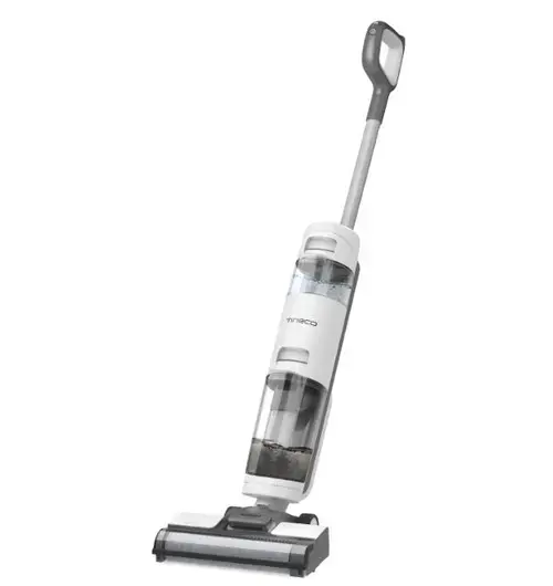 Aspirator vertical Tineco iFloor Breeze, 190 W, 0.5 L, Autonomie 20 min (Alb/Gri)