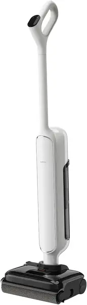 Aspirator vertical Umed&Uscat Xiaomi W30 Pro BHR08GYEU, 18000 Pa, 4 stagii anti-incurcare, 5 proprietati de preventie pete, Autonomie 40 minute, Uscare la 80 grade C (Alb)