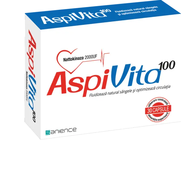 AspiVita 100, 30 capsule, Sanience