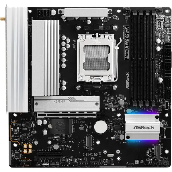 ASROCK Placa de baza ASRock A620AM PRO RS WIFI